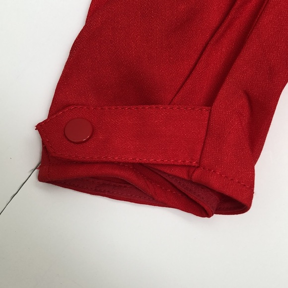 Aritzia/Wilfred Viscose/linen dress - red - S - Picture 12 of 13